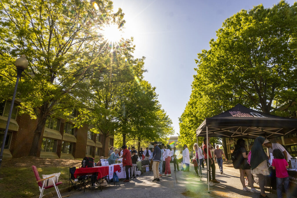 UGA Resources Showcase: Bridging Community Wellness and Education at Health Fair