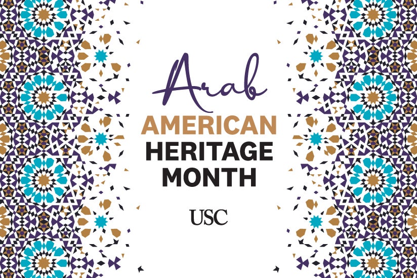 Arab American Heritage Month emblem