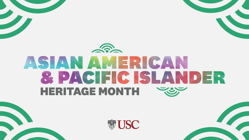 Asian American & Pacific Islander Heritage Month emblem