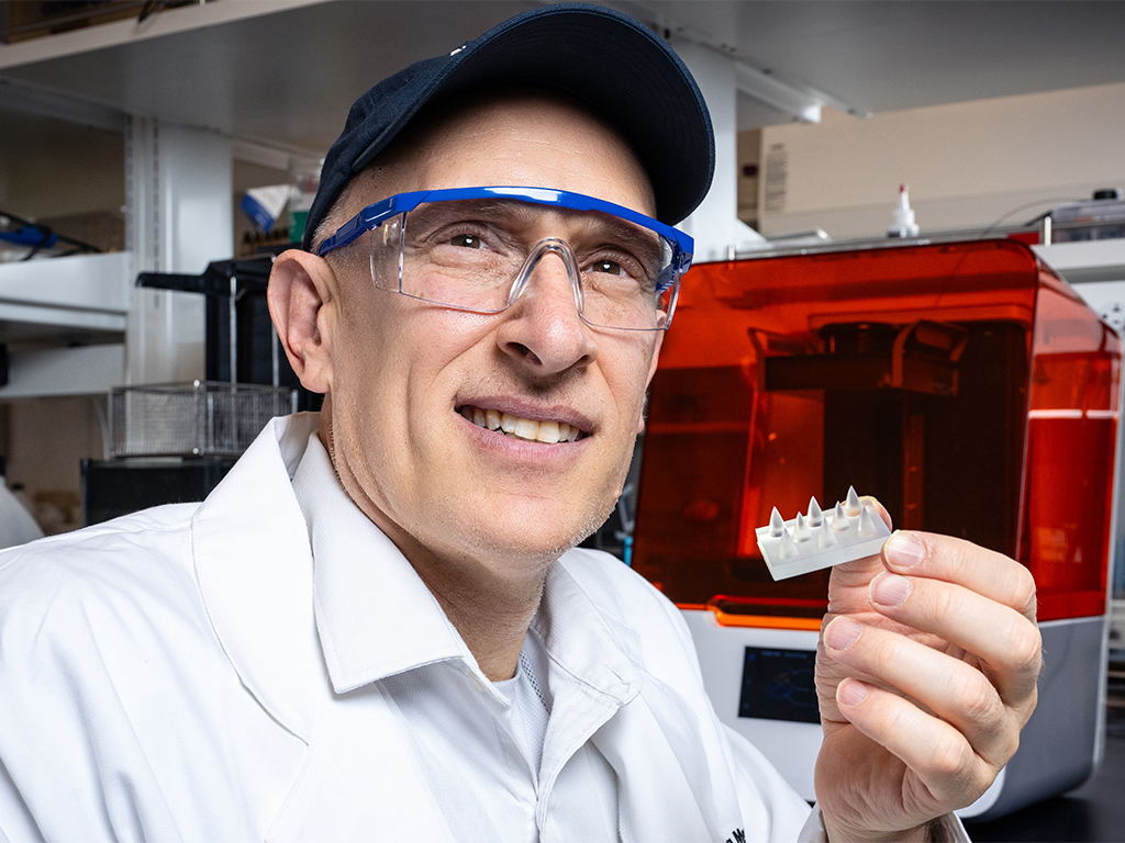 Guy Genin is the Harold and Kathleen Faught Professor of Mechanical Engineering. (Photo: Carol Green/WashU)