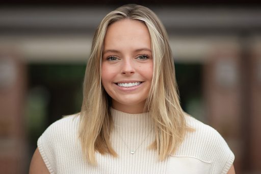 Lillie Bradshaw, a doctoral candidate in the Department of Biological Science. (Kendall Cooper/FSU College of Arts and Sciences)