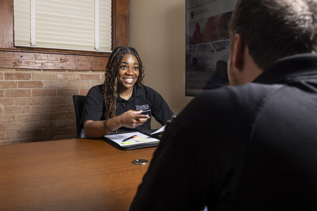 UGA Police Department&#8217;s Community Outreach Coordinator: A Pillar of Support and Engagement
