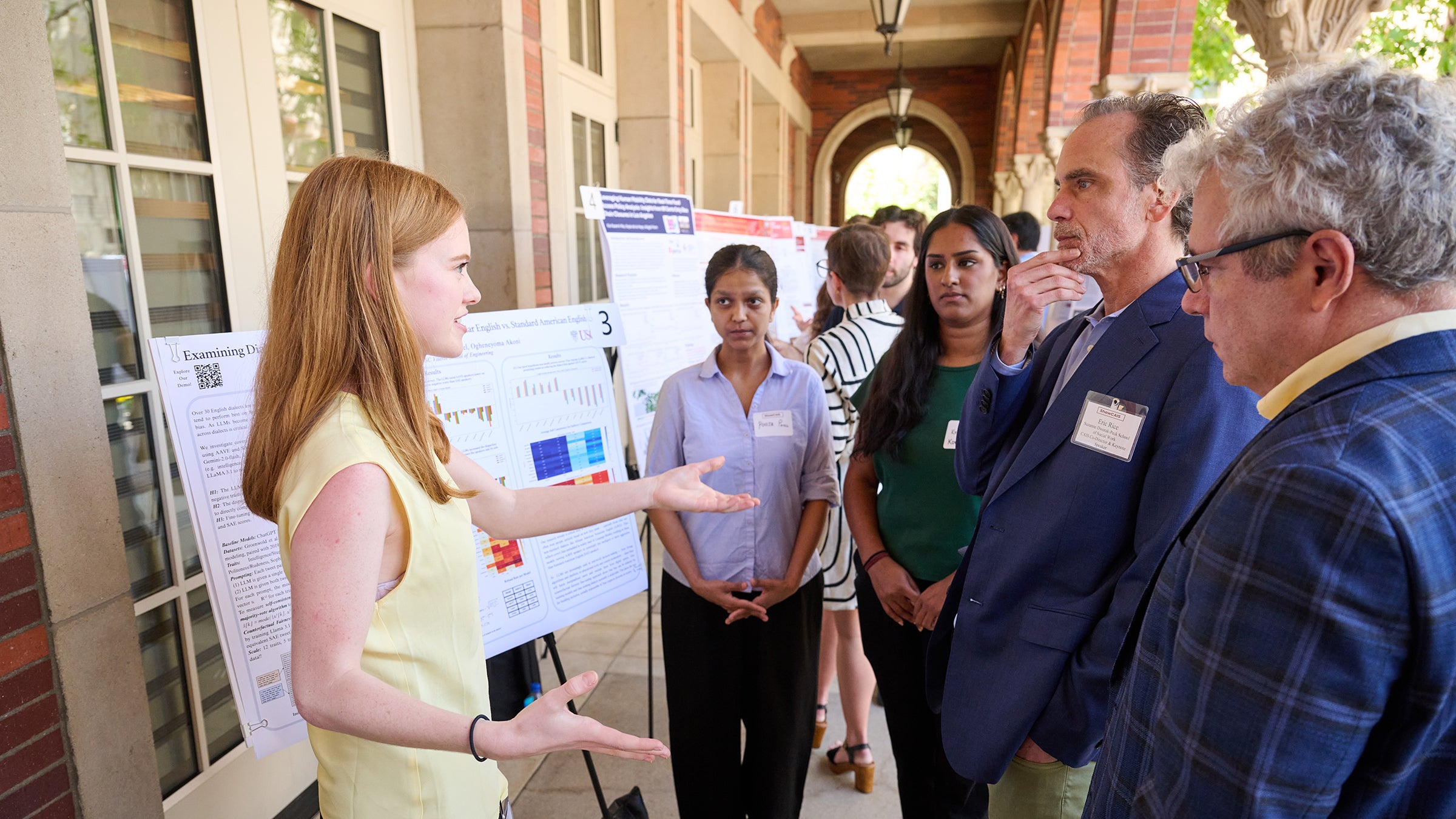 USC Center for AI in Society’s ShowCAIS 2025