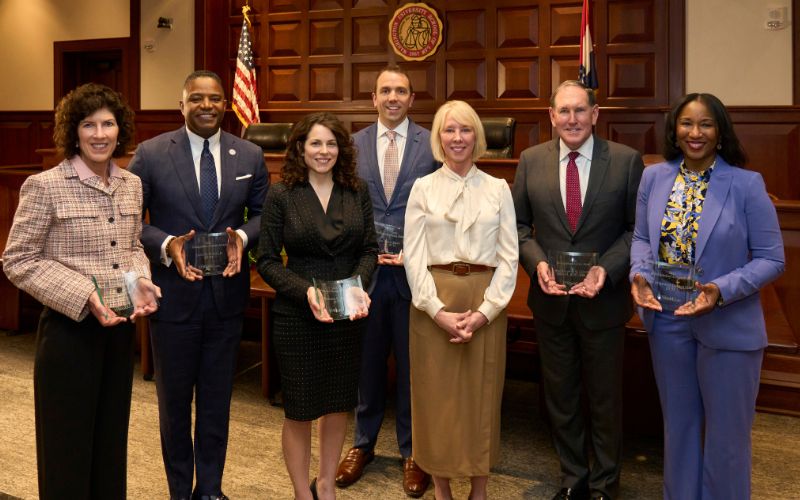 Celebrating the Distinguished Alumni of the Class of 2025 at the School of Law