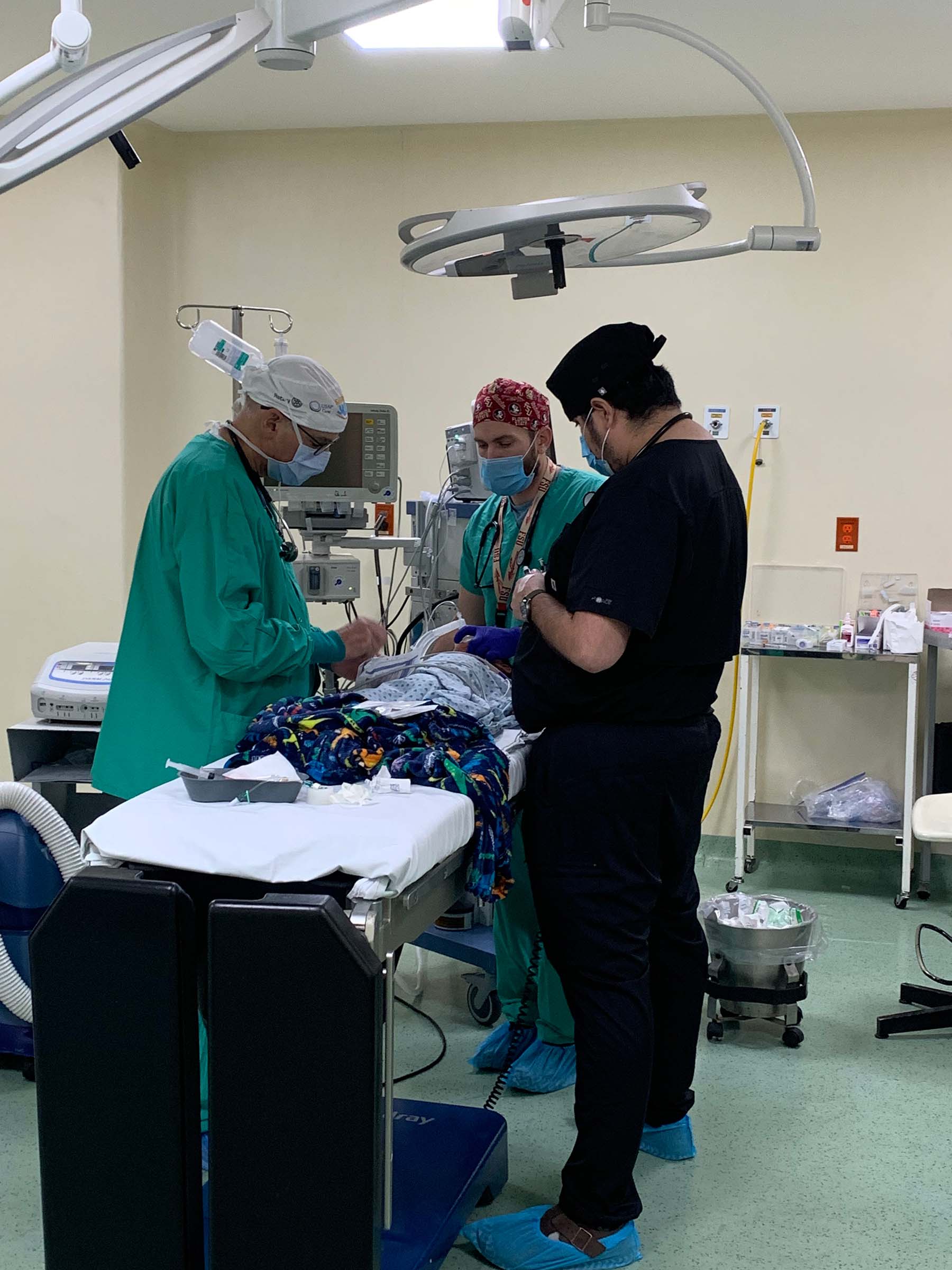 Nurturing Hope: FSU Panama City Nurse Anesthesia Students Bring Smiles to Children in Mexico Through Cleft Lip and Palate Surgeries