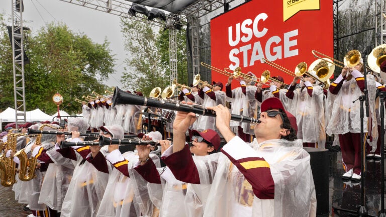 Los Angeles Times Festival of Books: Band performs
