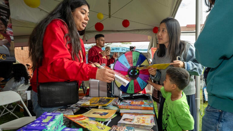 Los Angeles Times Festival of Books: child development information