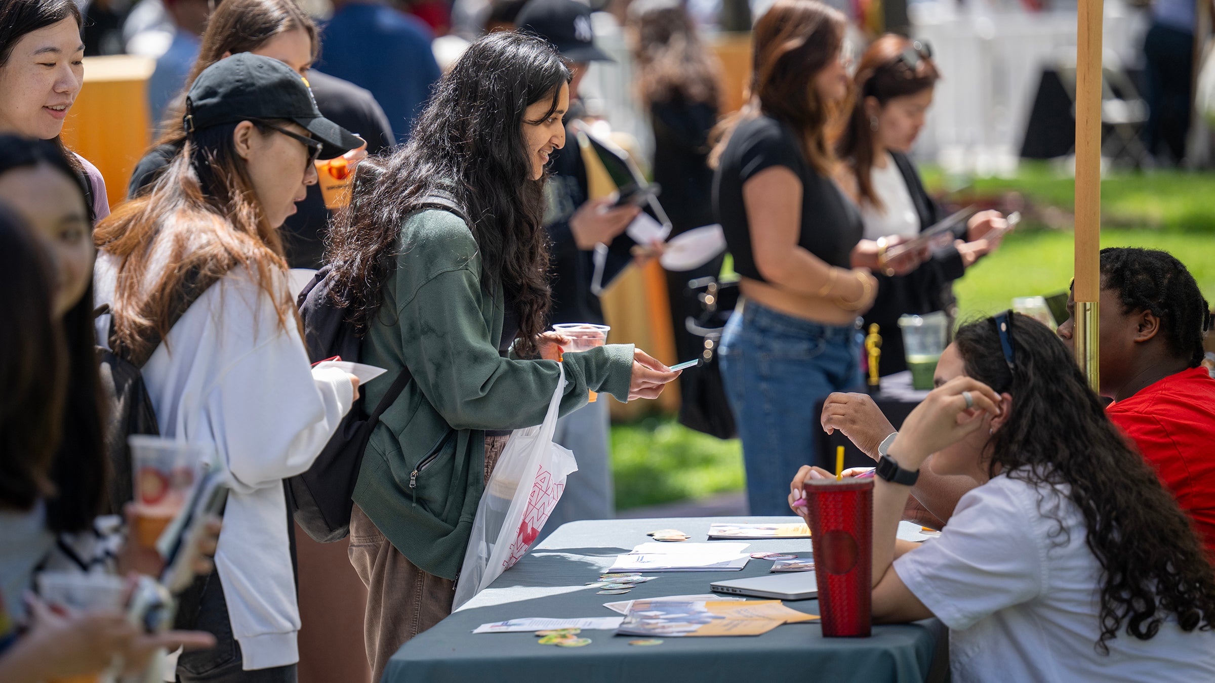USC Asian American and Pacific Islander Heritage Month Celebration: information booths