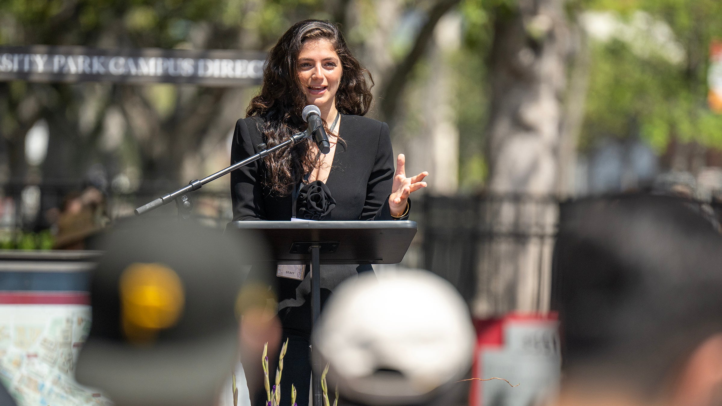 USC Arab American Heritage Month kickoff: Nour Myra Geha