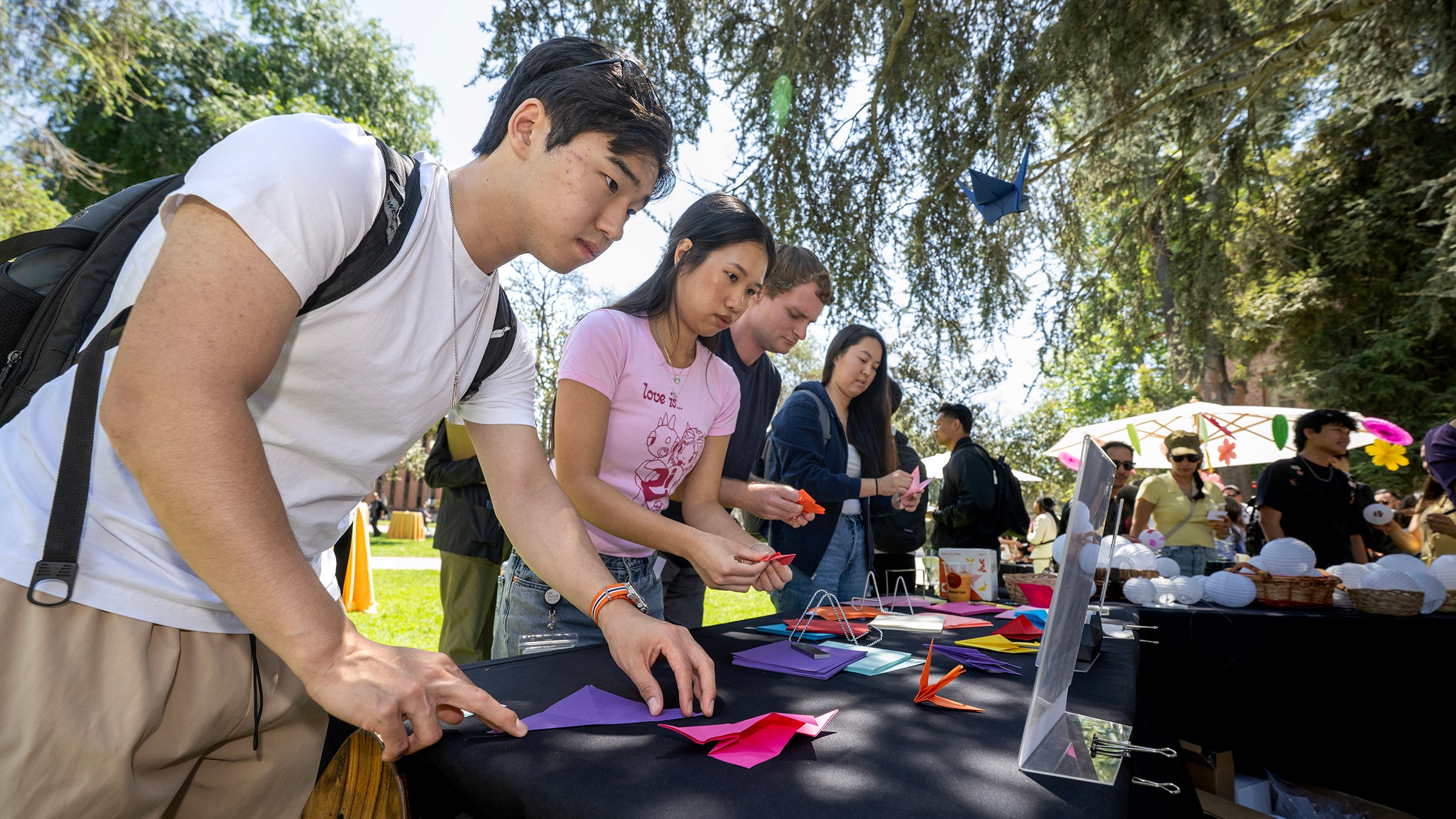 USC Asian American and Pacific Islander Heritage Month Celebration: origami