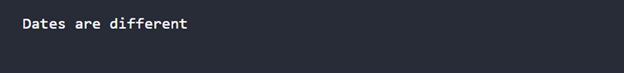 Managing Time Zones in Date Comparison Output