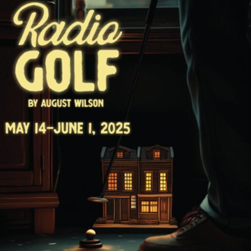 Poster artwork for The Black Rep's production of 'Radio Golf'