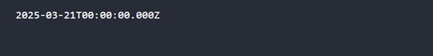 Understanding JavaScript Date Object output
