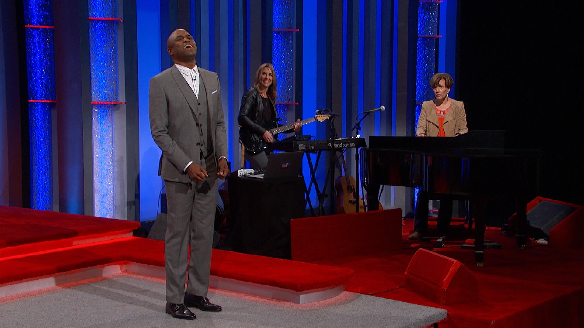 Wayne Brady on Whose Line Is It Anyway?