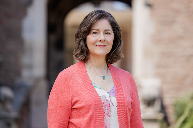 From the start of the Here and Next planning, Provost Beverly Wendland’s hands-on attitude played a crucial role in the plan’s achievement. Below, she provides a progress overview on WashU's ambitious strategic initiative. (Photo: Whitney Curtis/WashU)