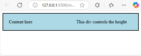 Mastering the Art of Equalizing Outer Div Heights with Inner Divs