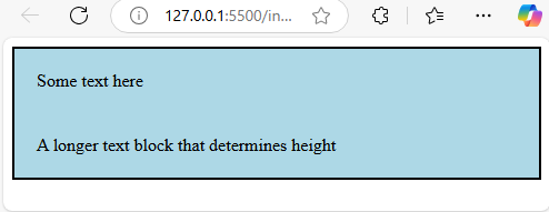 Mastering the Art of Equalizing Outer Div Heights with Inner Divs