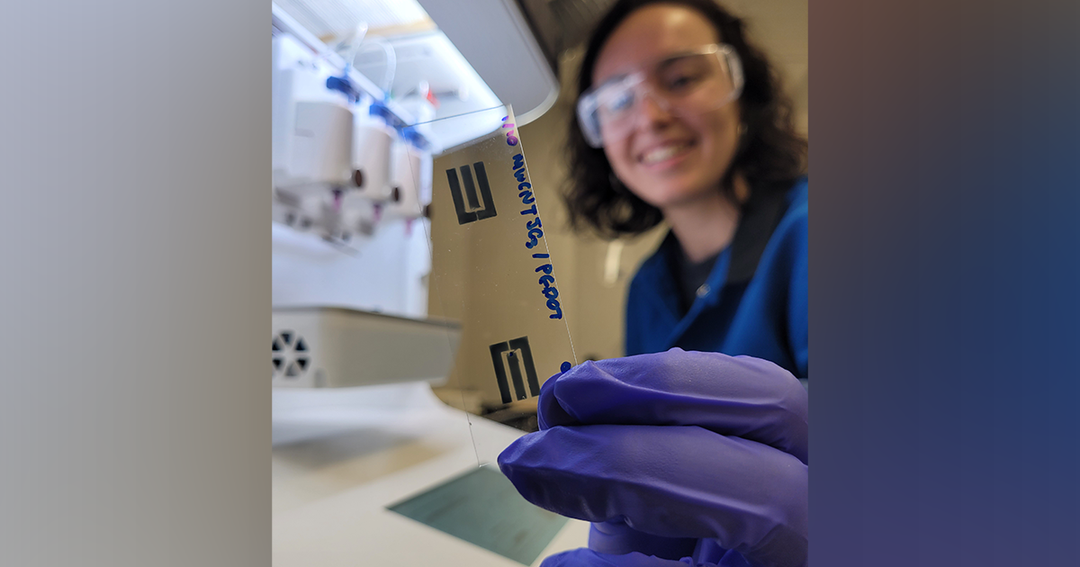 Provost IMPACT Award: Bridging biology and electronics