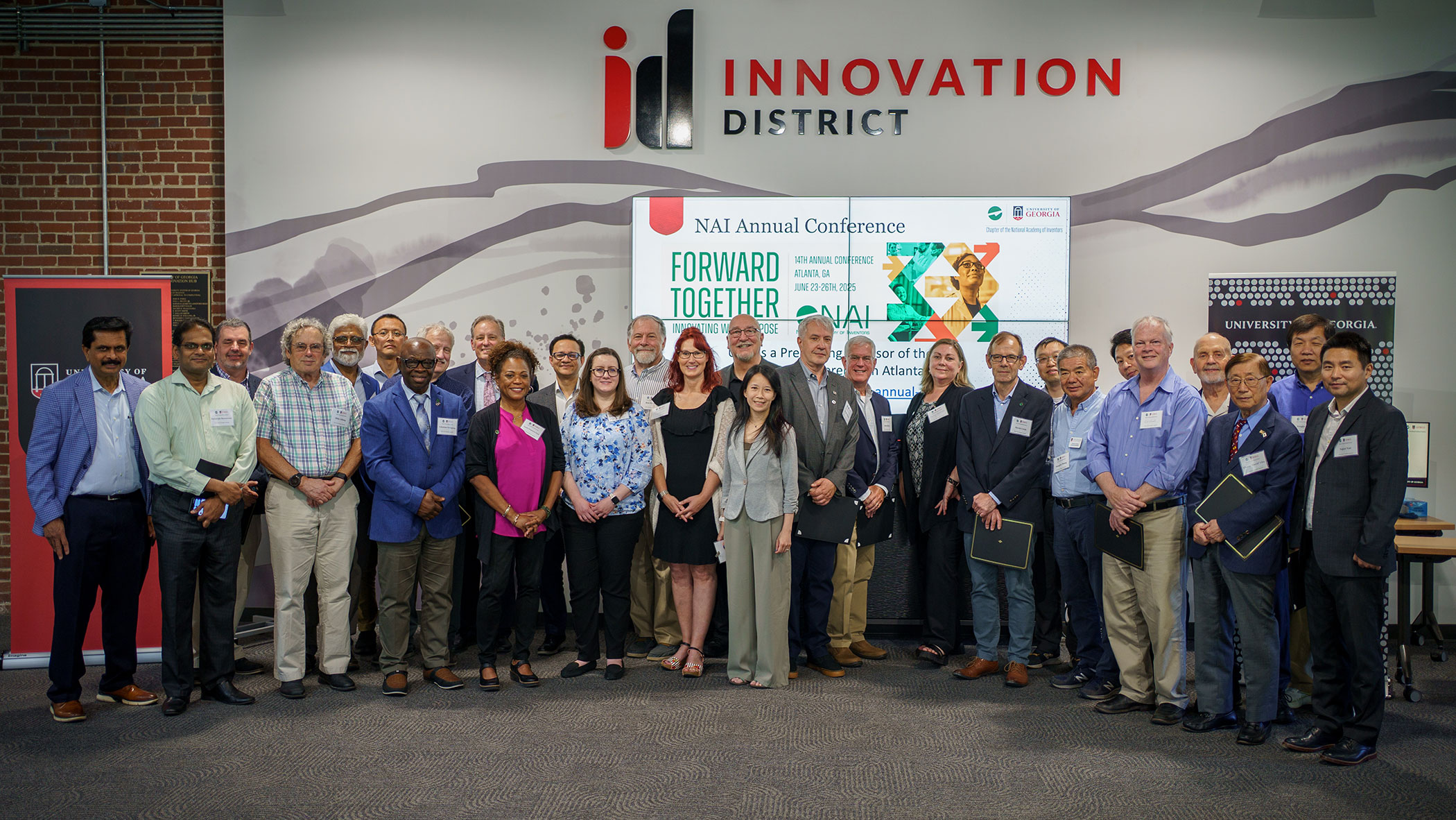 UGA Unveils Chapter of National Academy of Inventors