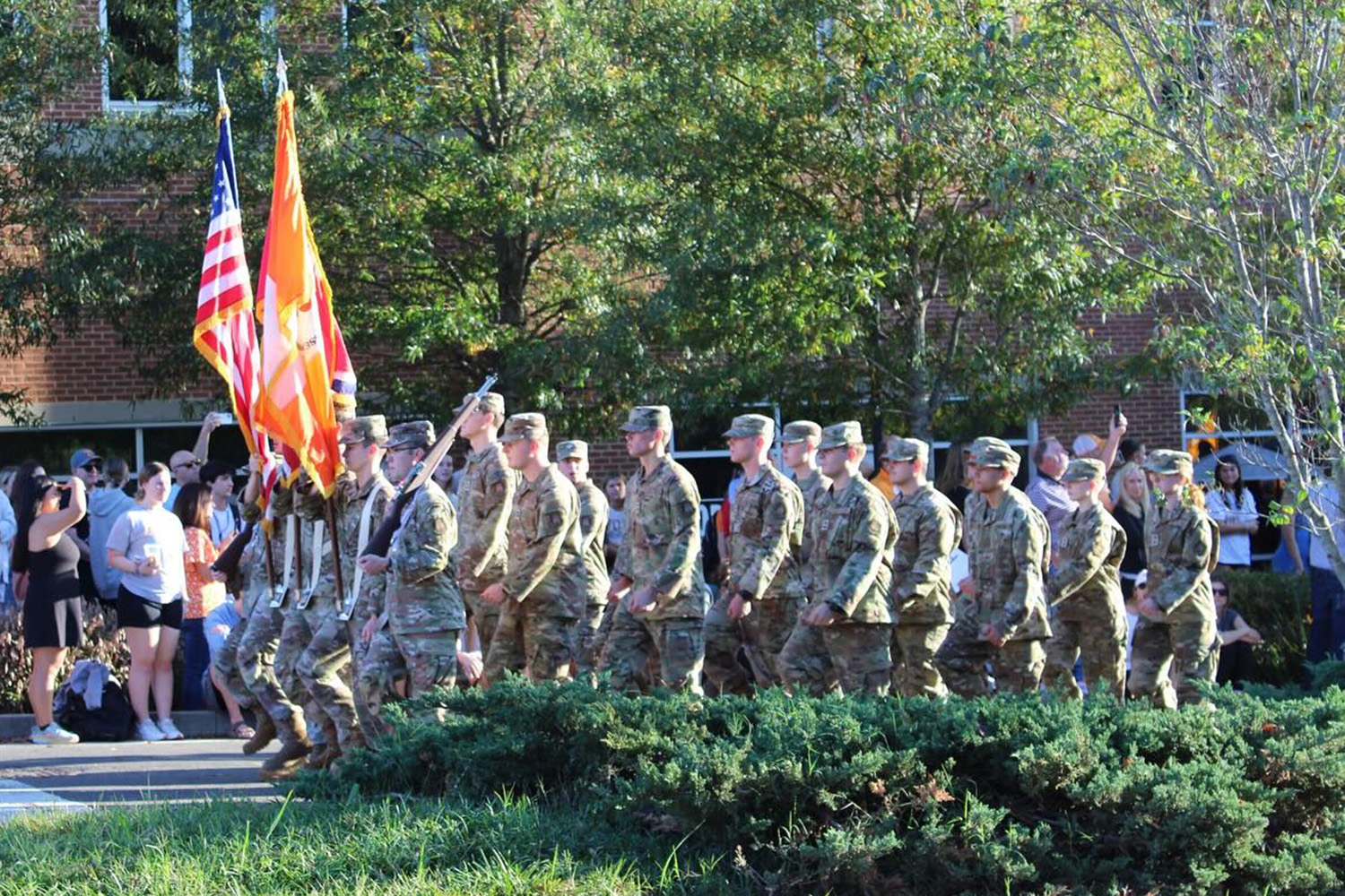 The Inspiring Journey of Air Force ROTC Cadets at UT