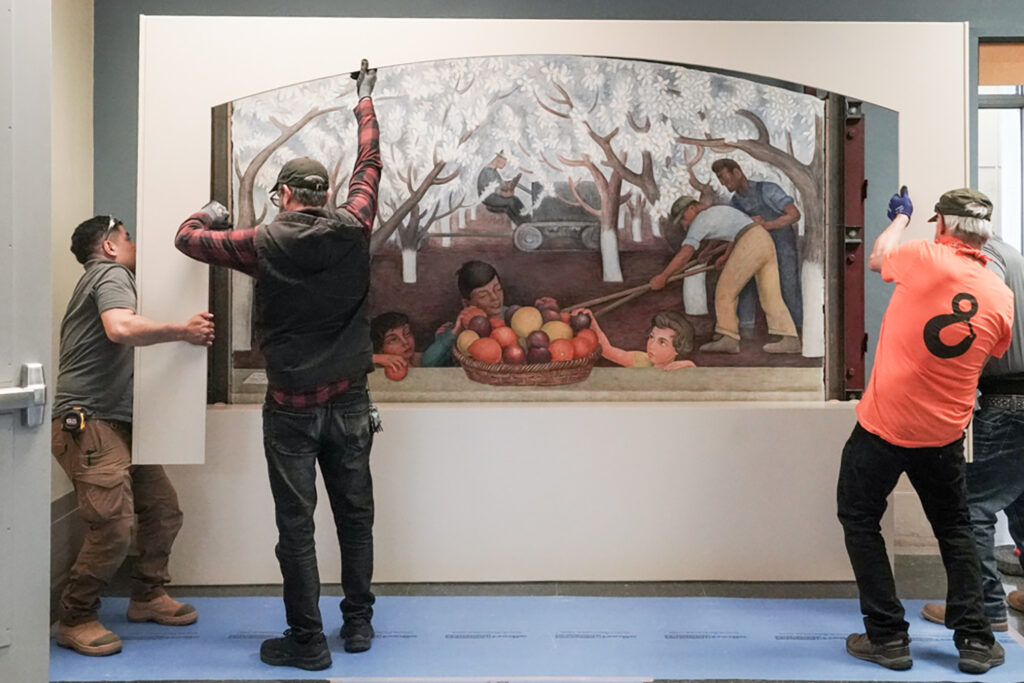 A New Era Unfolds: Diego Rivera Mural Graces UC Berkeley’s Doe Library