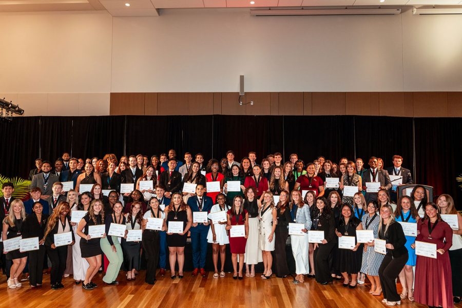 FSU Honors Student Leaders with the Torchbearer 100 Initiative