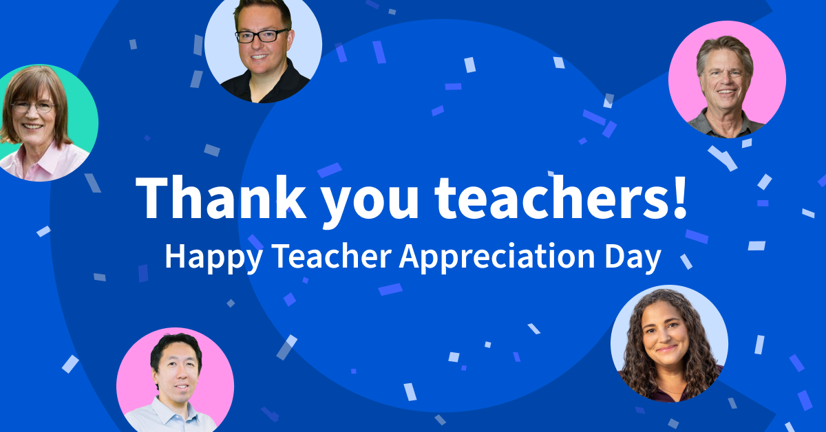 Honoring the Educators Who Shape Our Future