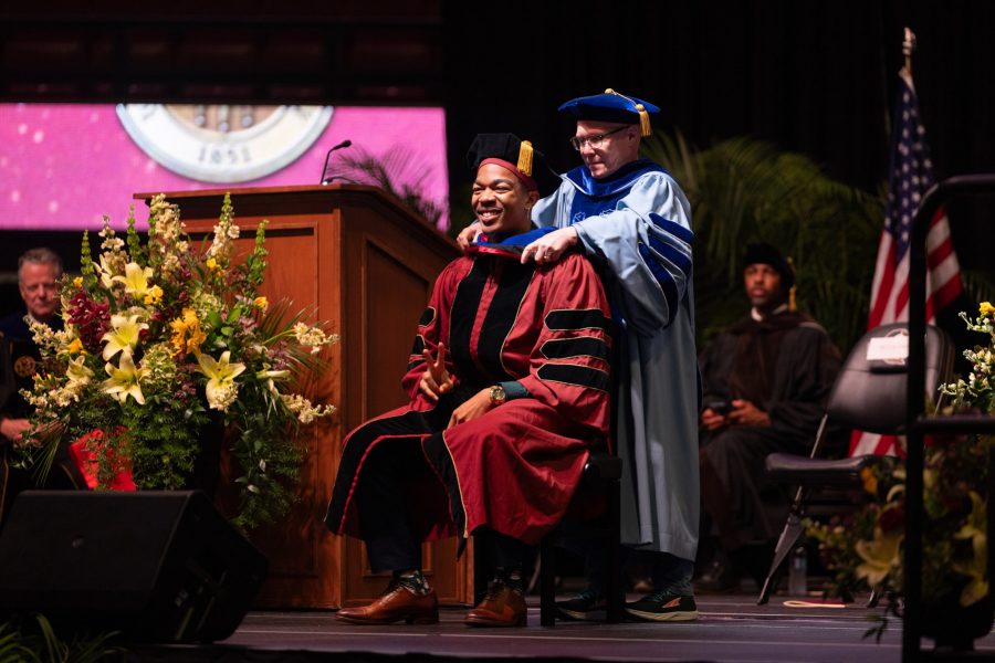 Spring 2025 Doctoral Hooding Celebration: A Momentous Occasion