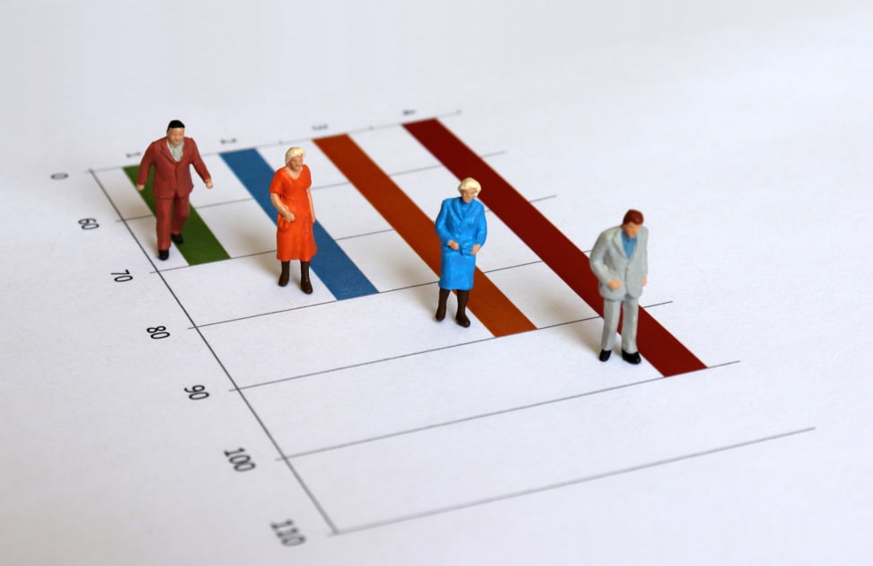 Dramatic Variations in U.S. Life Expectancy Uncovered Over the Last Century