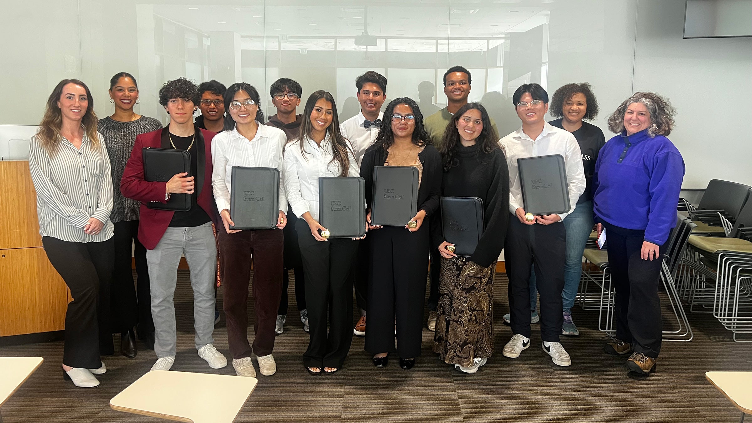 Breaking New Ground: USC Undergraduates Dive into Stem Cell Research at Their First Symposium