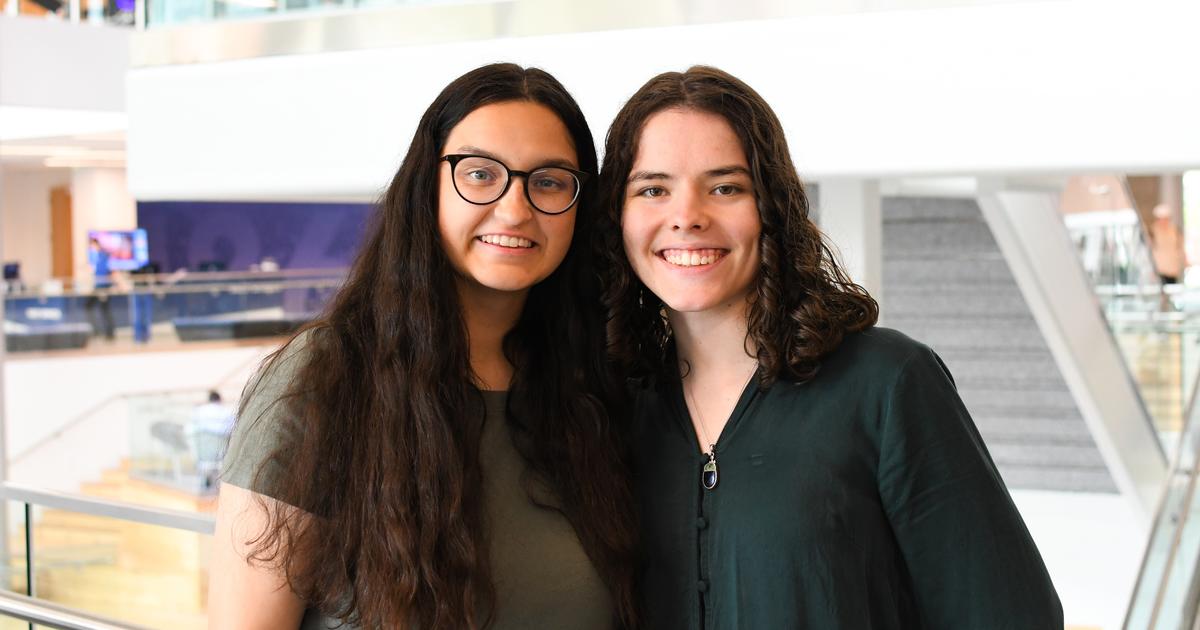 ‘Behind the Blue’: Public Health students gain confidence through research, community