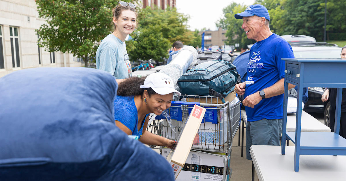 Volunteers needed for Big Blue Move-In 2025