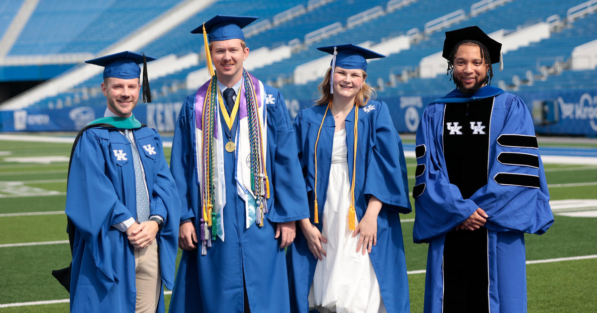 Meet the May 2025 UK Commencement student speakers
