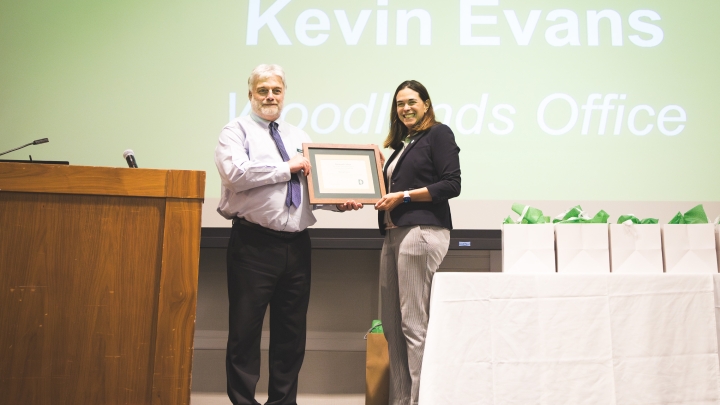 Seven Dartmouth Staff Honored with Lone Pine Awards