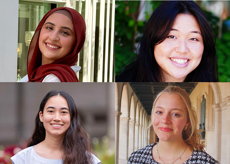 Biology Scholars Celebrate Annual Honors