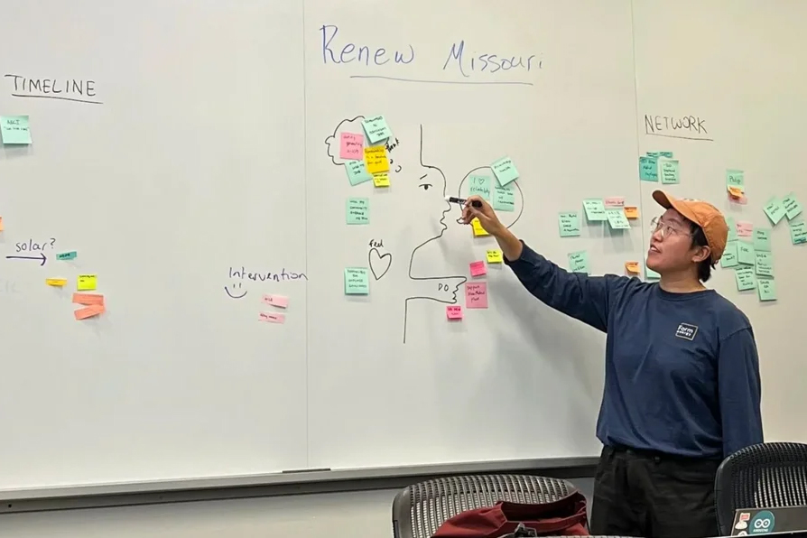 Students Collaborate with NGOs to Illuminate Rural America’s Clean Energy Horizon