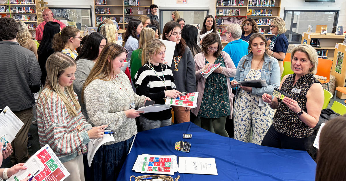 UK College of Education students prepare to land first teaching jobs