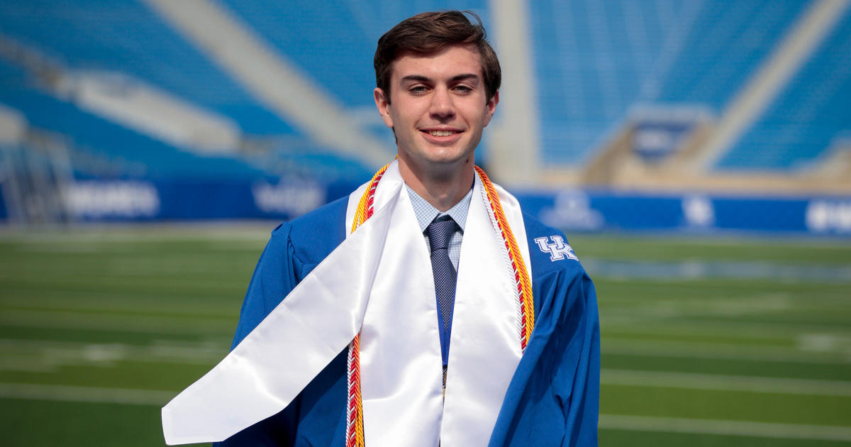 From Eastern Kentucky to edge of space: UK grad is reaching for the stars