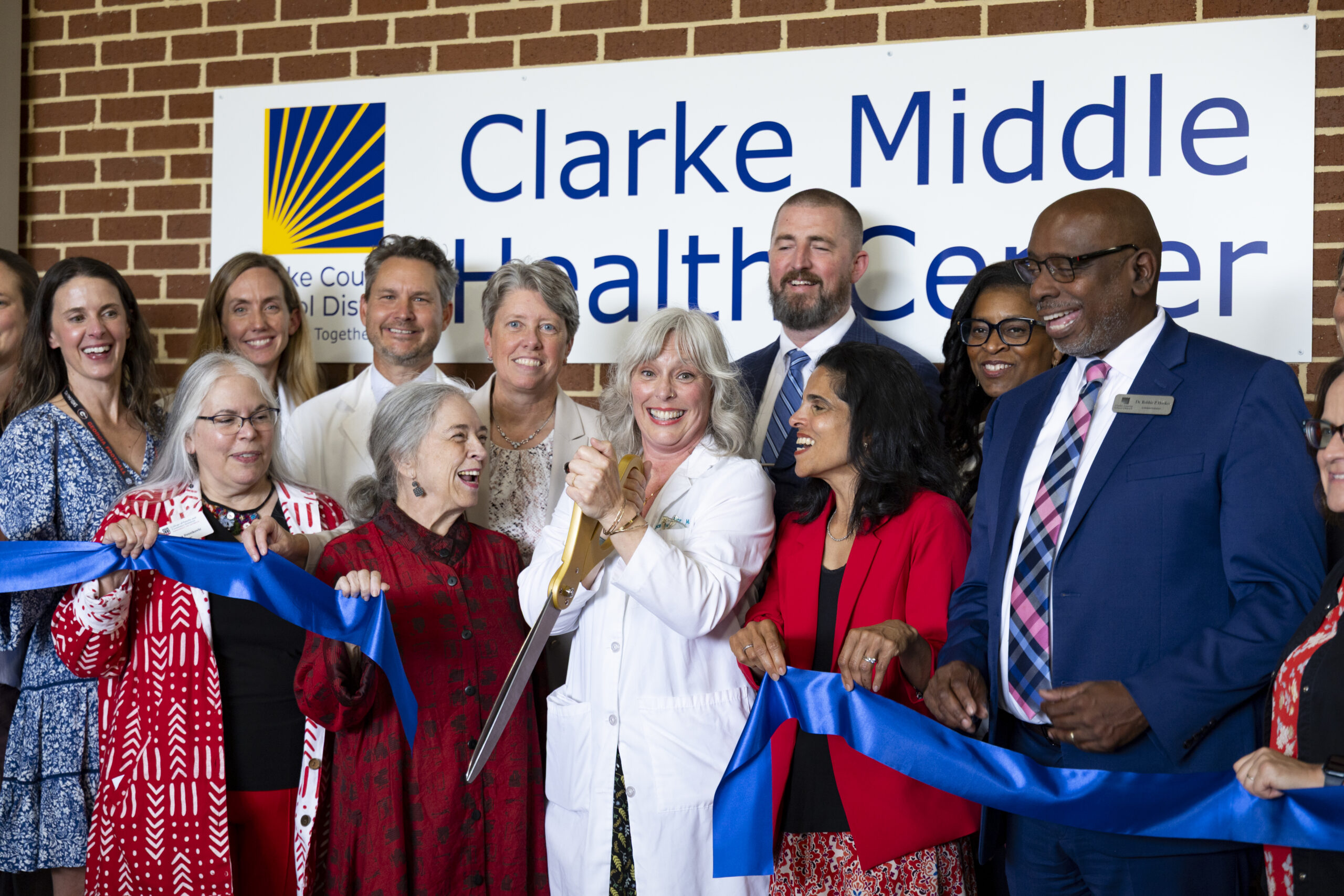 Clarke Middle Health Center Unveils Exciting New Location