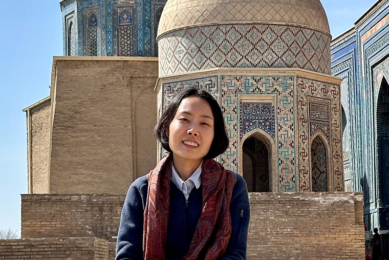 Lacey Awarded Korea Foundation Scholarship