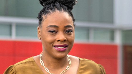 Tashara M. Leak receives NYS Senate Women of Distinction award
