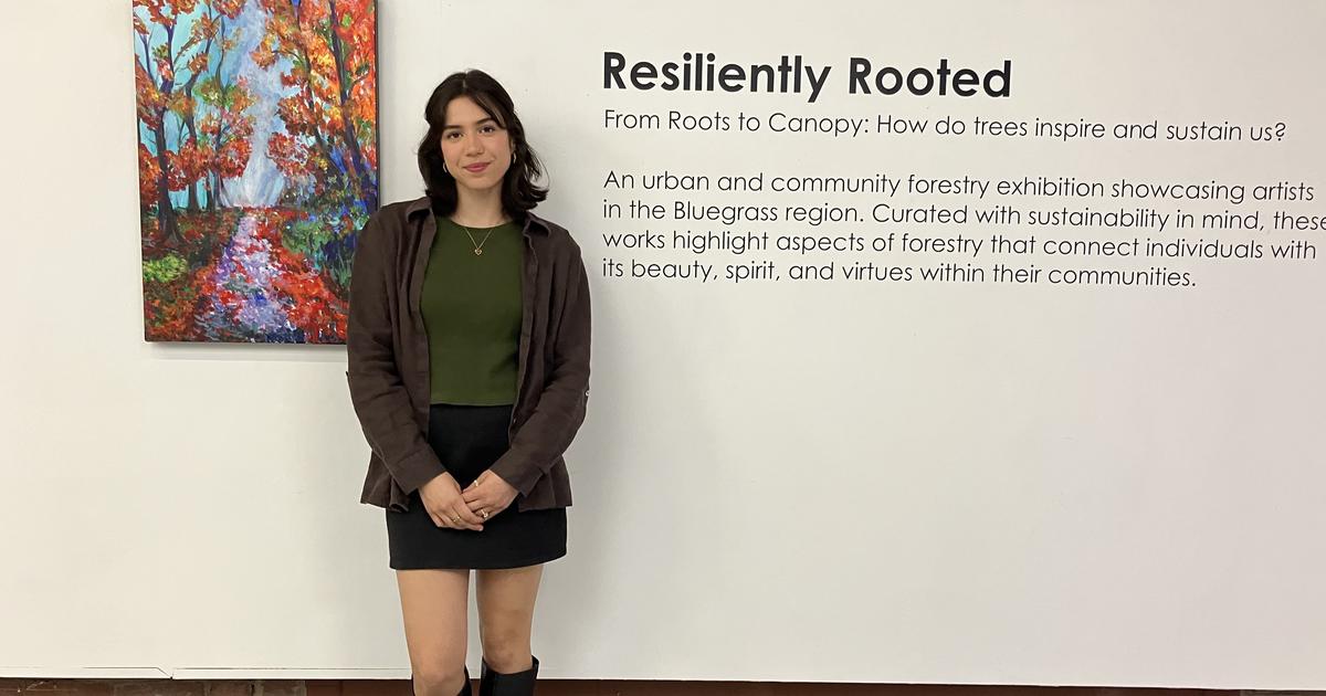 ‘Resiliently Rooted’ showcase brings urban forestry and art together