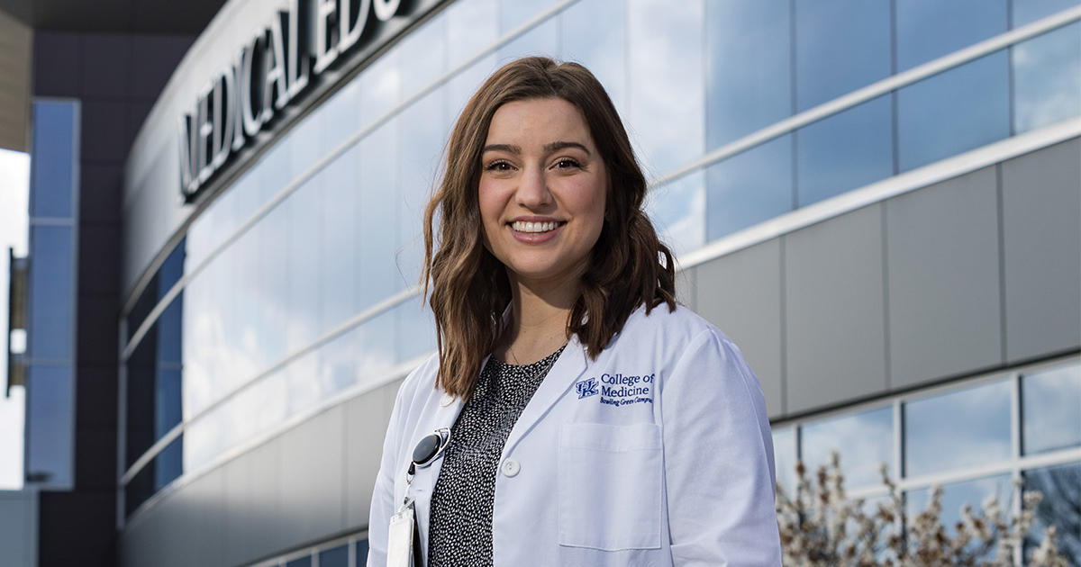 From undergrad to patient to physician: Student’s journey comes full circle at UK