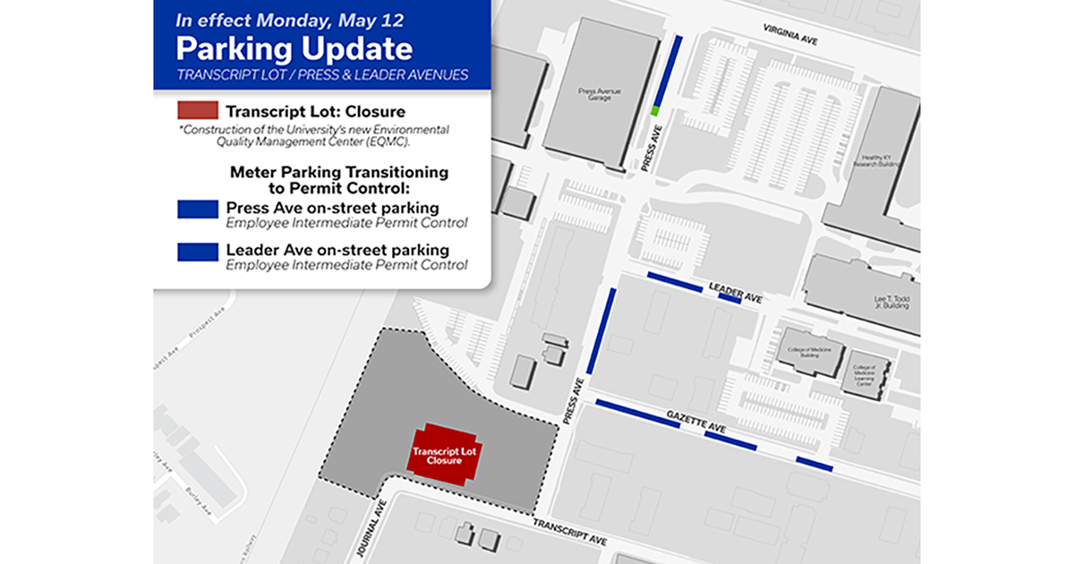 Transcript Avenue lot to close on Monday