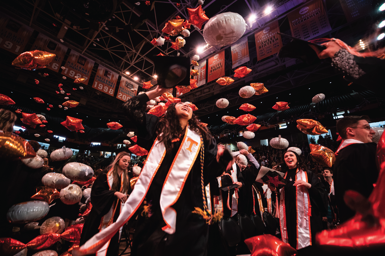 UT Honors Graduates with Special Recognition for Geier