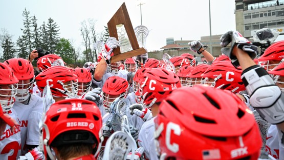 Cornell Men’s Lacrosse Charges into NCAA Tournament on a Winning Wave