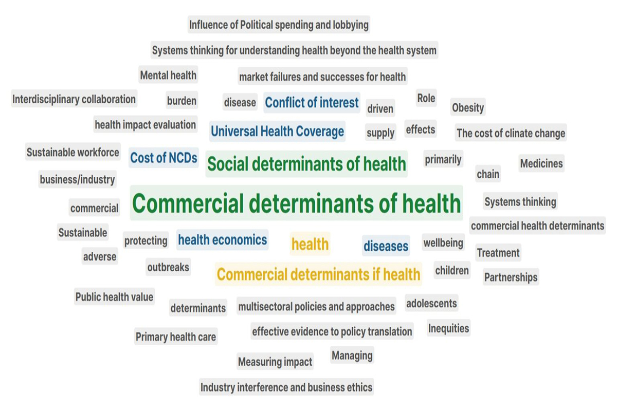 Deans Head Global Panel on Synergies Between Business and Public Health