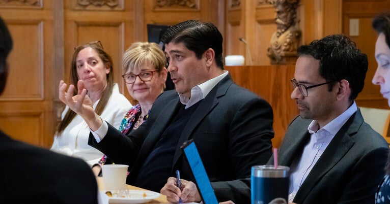 MacMillan Initiative Kicks Off with Session on Enhancing Climate Agreements