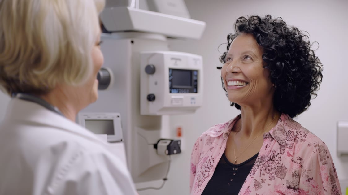 Empowering Older Women: The Importance of Routine Mammograms