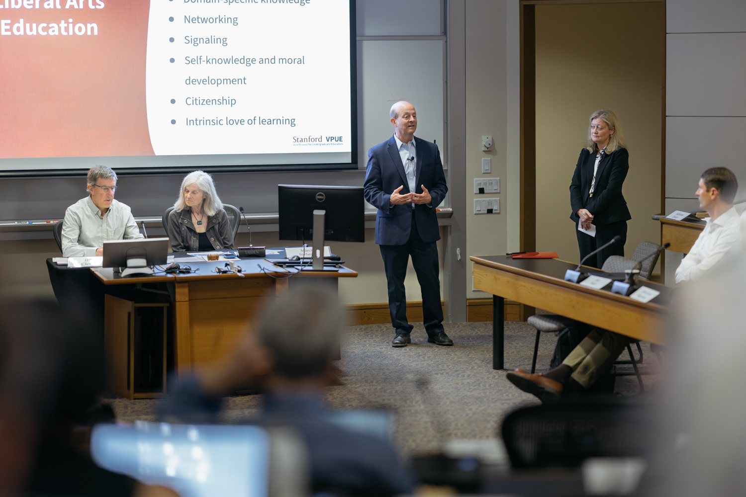 Faculty Senate Updates: Enhancing the Undergraduate Journey and Honoring Emeriti